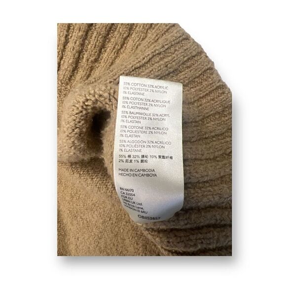 Free People Oversized Sweater Size Small - Picture 6 of 7